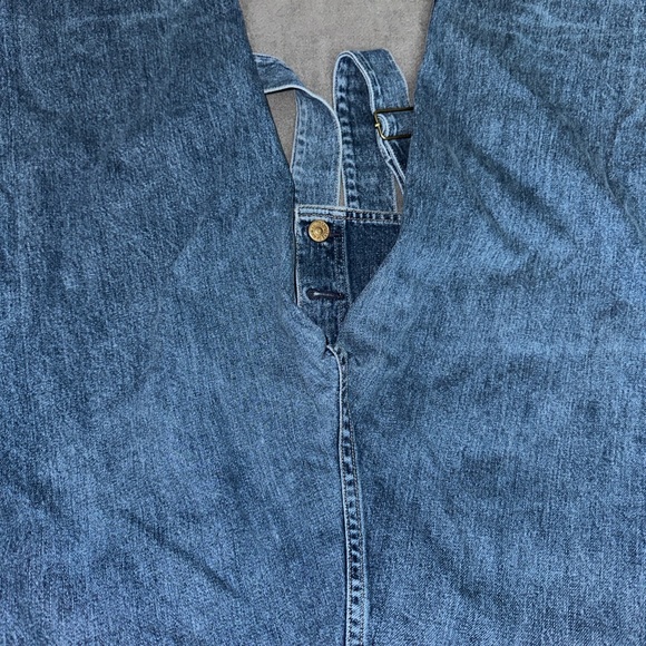 Citizens of Humanity | Faye Button Front Denim
Overalls Size S - Picture 9 of 12